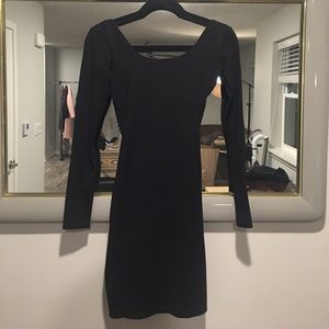 Susana Monaco black dress